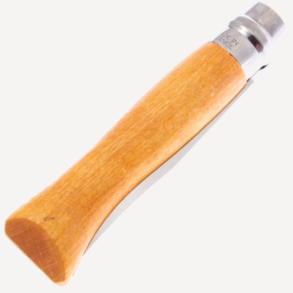 Нож складной Opinel Tradition №9 VRN (Carbon) 9см (Бук / угле. Сталь)